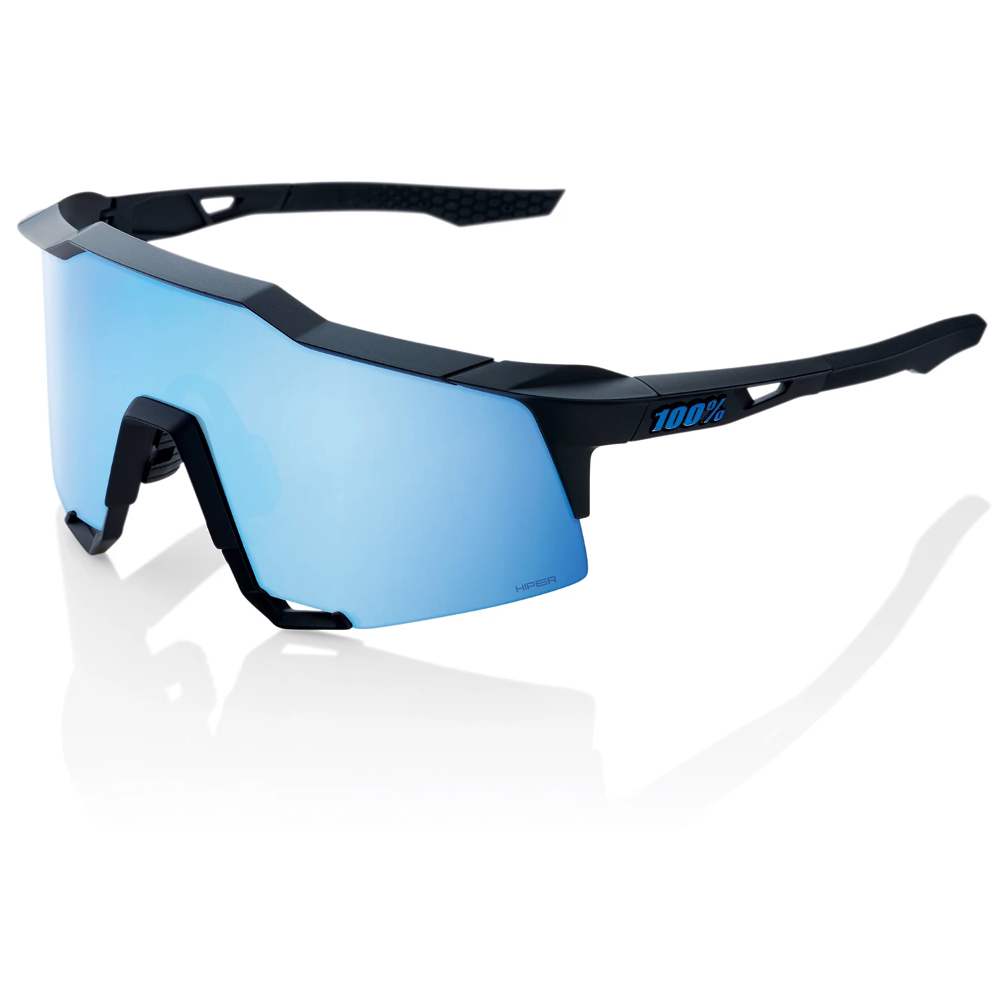100% - Speedcraft Mirror S3 (VLT 15%) - Lunettes vélo 4 100% - Speedcraft Mirror S3 (VLT 15%) - Lunettes vélo – Image 2
