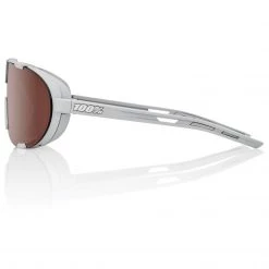 100% - Westcraft Mirror S3 (VLT 14%) - Lunettes vélo -Lunettes de soleil Soldes 100 westcraft mirror s3 vlt 14 lunettes velo detail 3