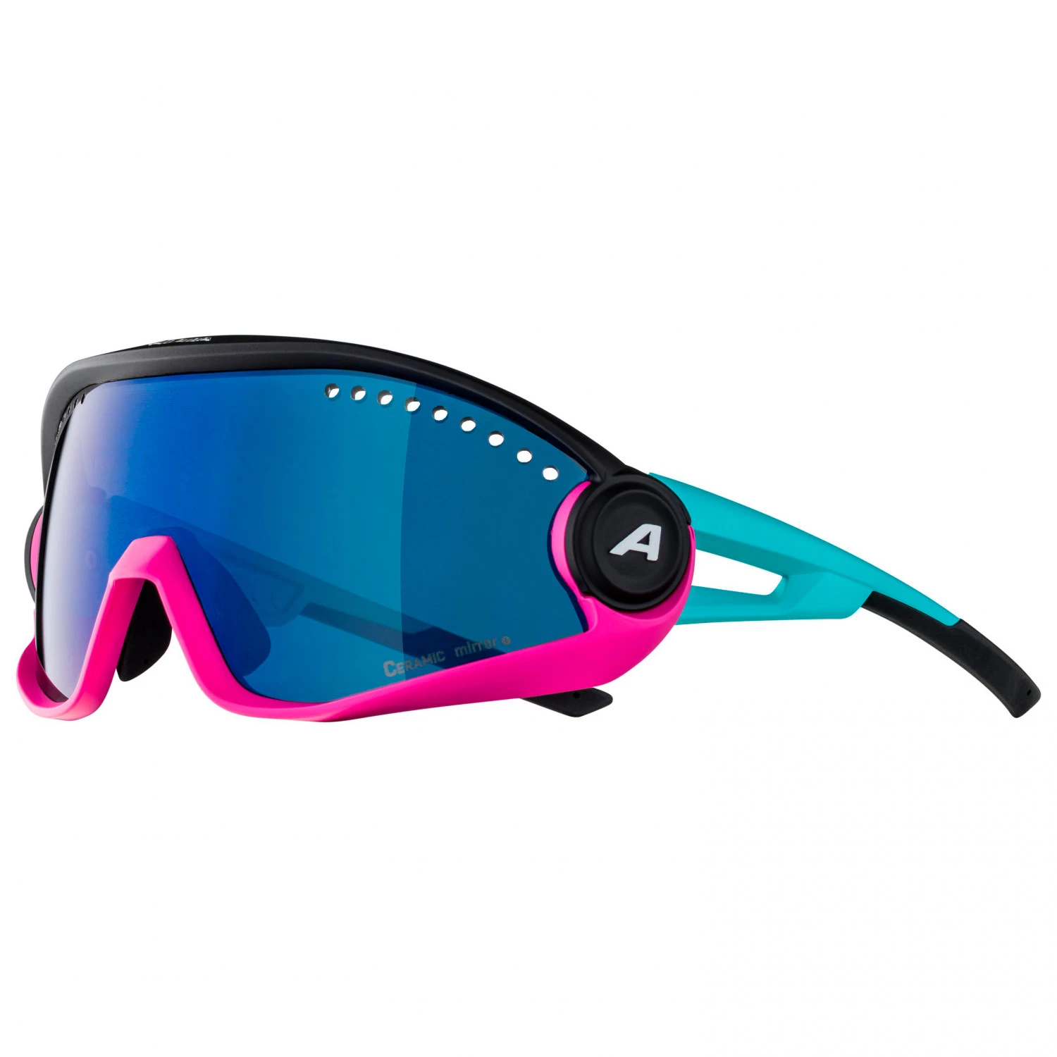 Alpina - 5W1NG CM+ Ceramic Mirror Cat 3 - Lunettes vélo 7 Alpina - 5W1NG CM+ Ceramic Mirror Cat 3 - Lunettes vélo – Image 5