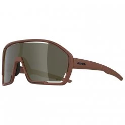 Alpina - Bonfire Q-Lite Mirror Cat. 3 - Lunettes vélo -Lunettes de soleil Soldes alpina bonfire q lite mirror cat 3 lunettes velo 3
