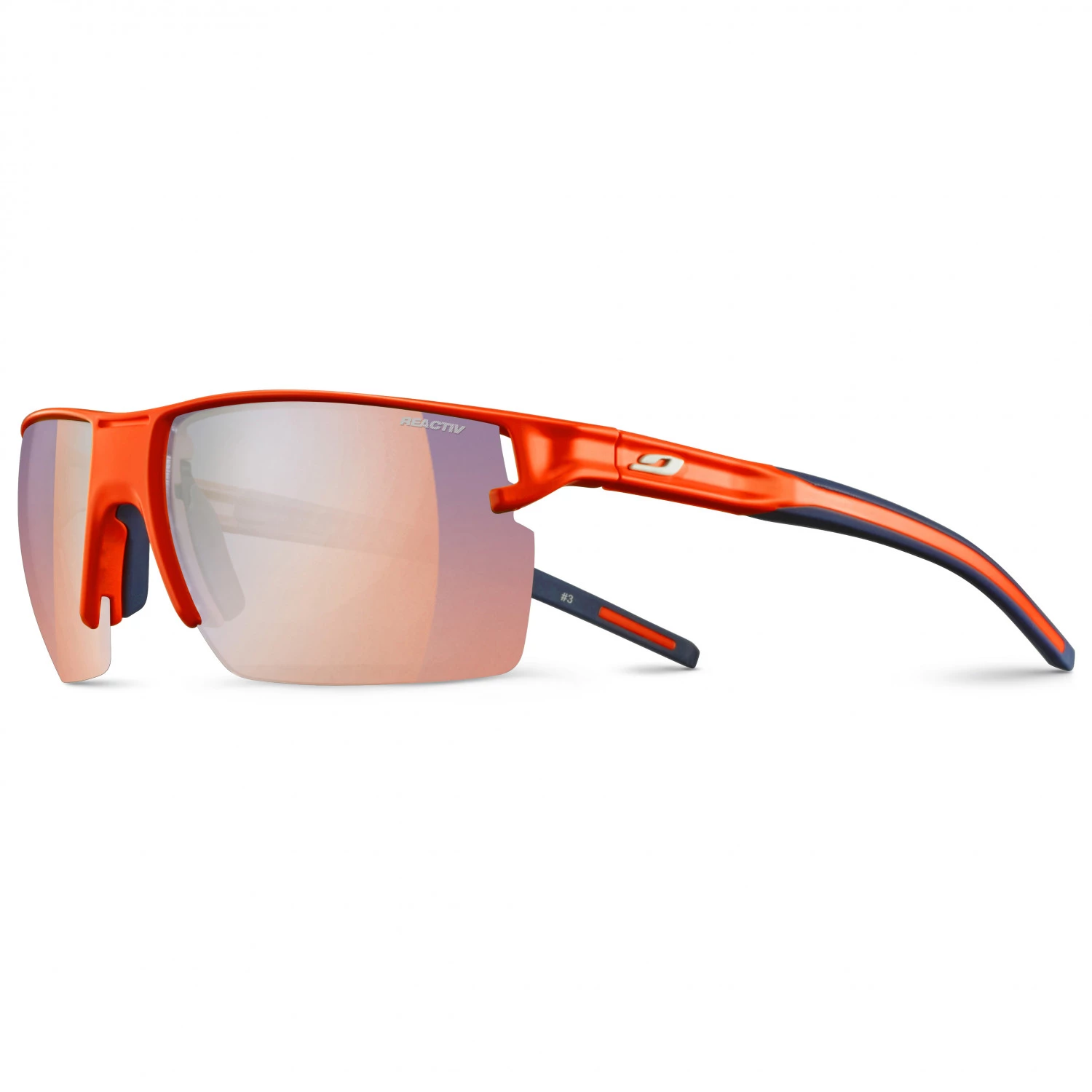 Julbo - Outline Zebra Light Red - Lunettes de soleil 3 Julbo - Outline Zebra Light Red - Lunettes de soleil