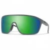 Smith - Boomtown Polarized Mirror S3 (VLT 15%) - Lunettes vélo -Lunettes de soleil Soldes smith boomtown polarized mirror s3 vlt 15 lunettes velo