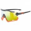Uvex - Sportstyle 228 Mirror Cat. 3 - Lunettes vélo -Lunettes de soleil Soldes uvex sportstyle 228 mirror cat 3 lunettes velo